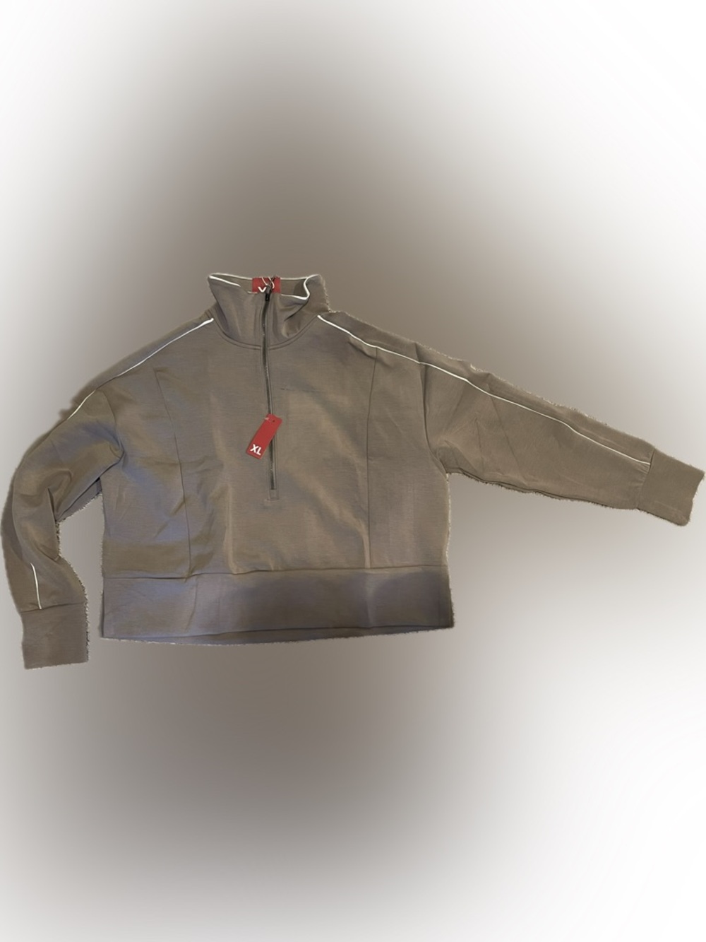 Half-Zip Pullover light Sweatshirt - XL